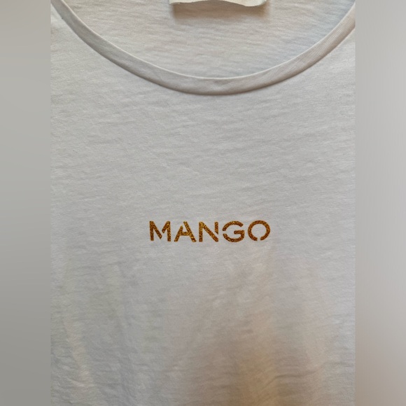 Logo Cotton Mango T-Shirt - Picture 3 of 4